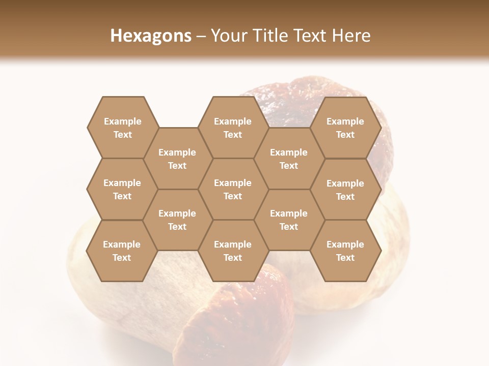 Diet Eatable Background PowerPoint Template