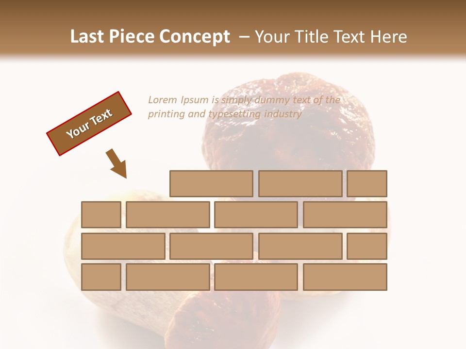 Diet Eatable Background PowerPoint Template