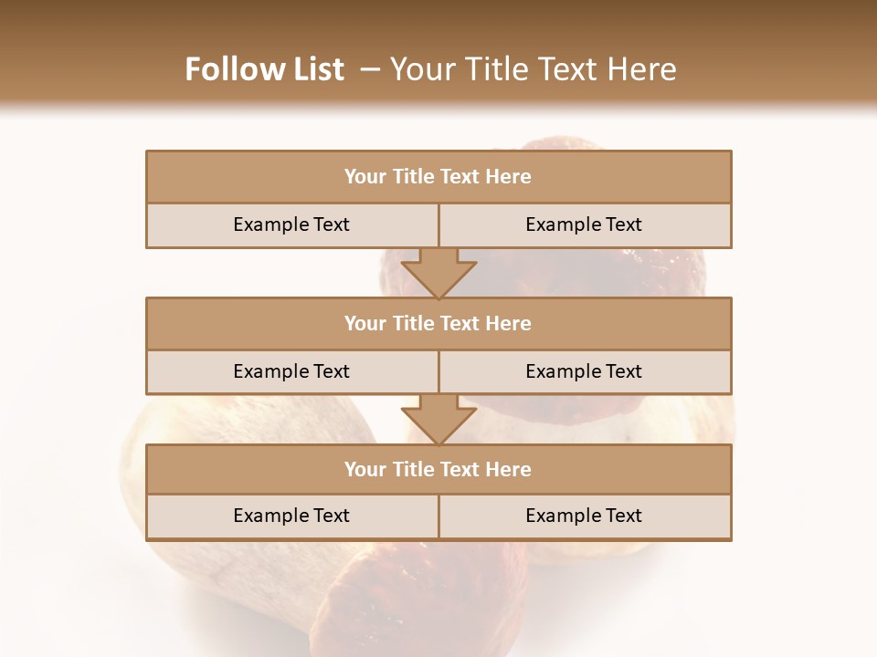 Diet Eatable Background PowerPoint Template
