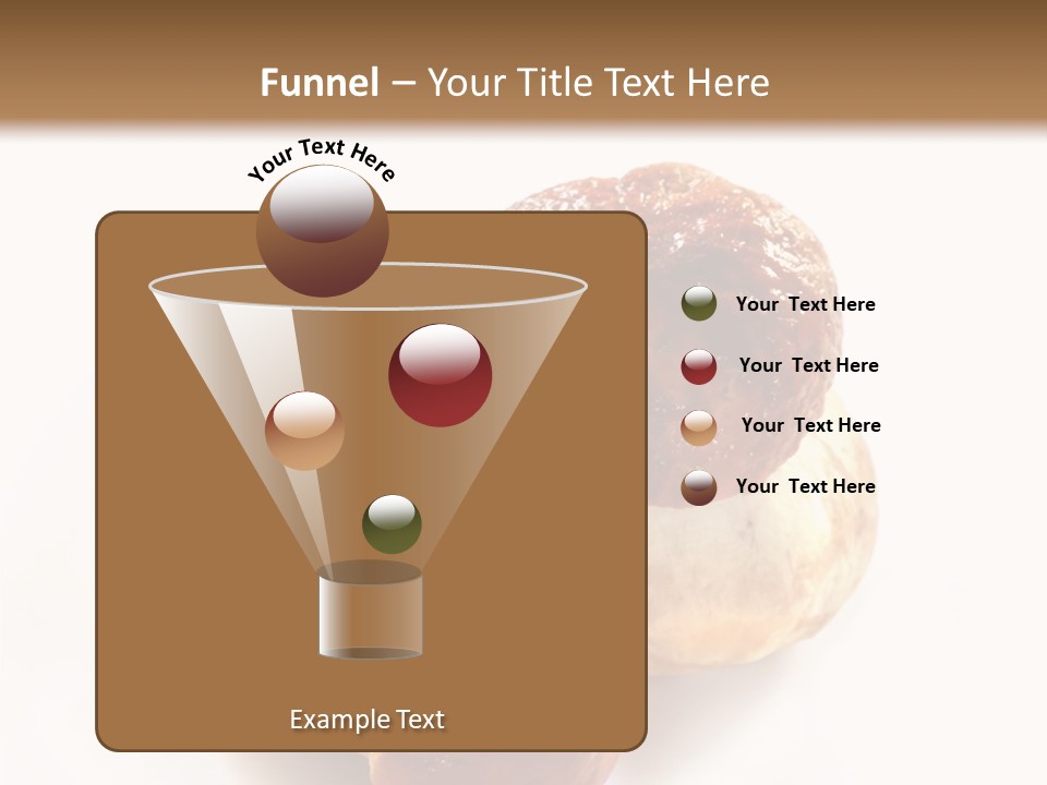 Diet Eatable Background PowerPoint Template