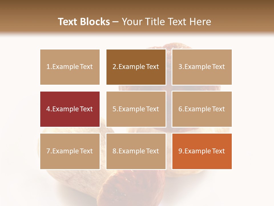 Diet Eatable Background PowerPoint Template