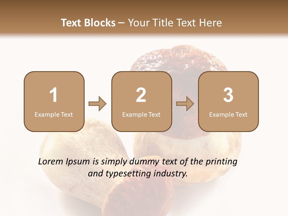 Diet Eatable Background PowerPoint Template