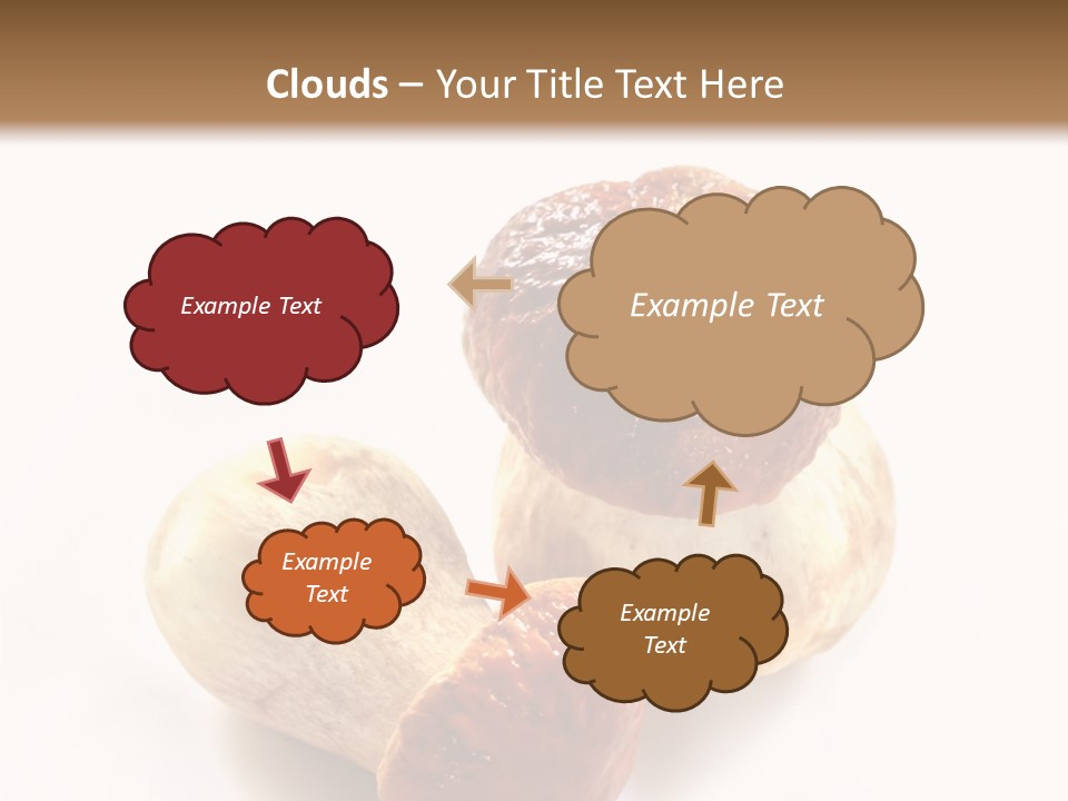 Diet Eatable Background PowerPoint Template