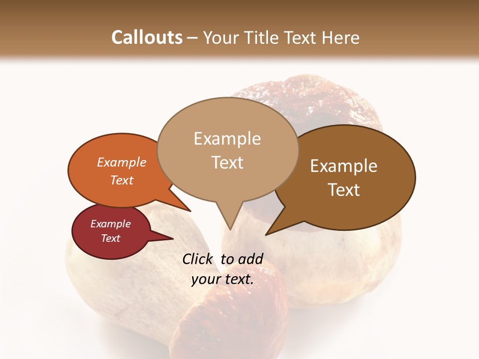 Diet Eatable Background PowerPoint Template