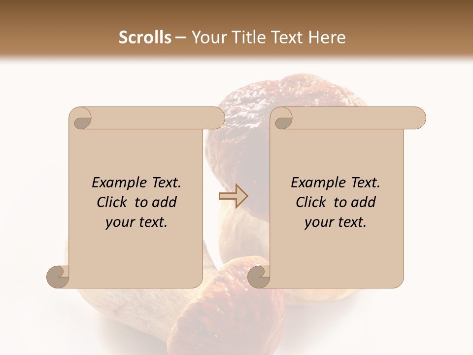Diet Eatable Background PowerPoint Template