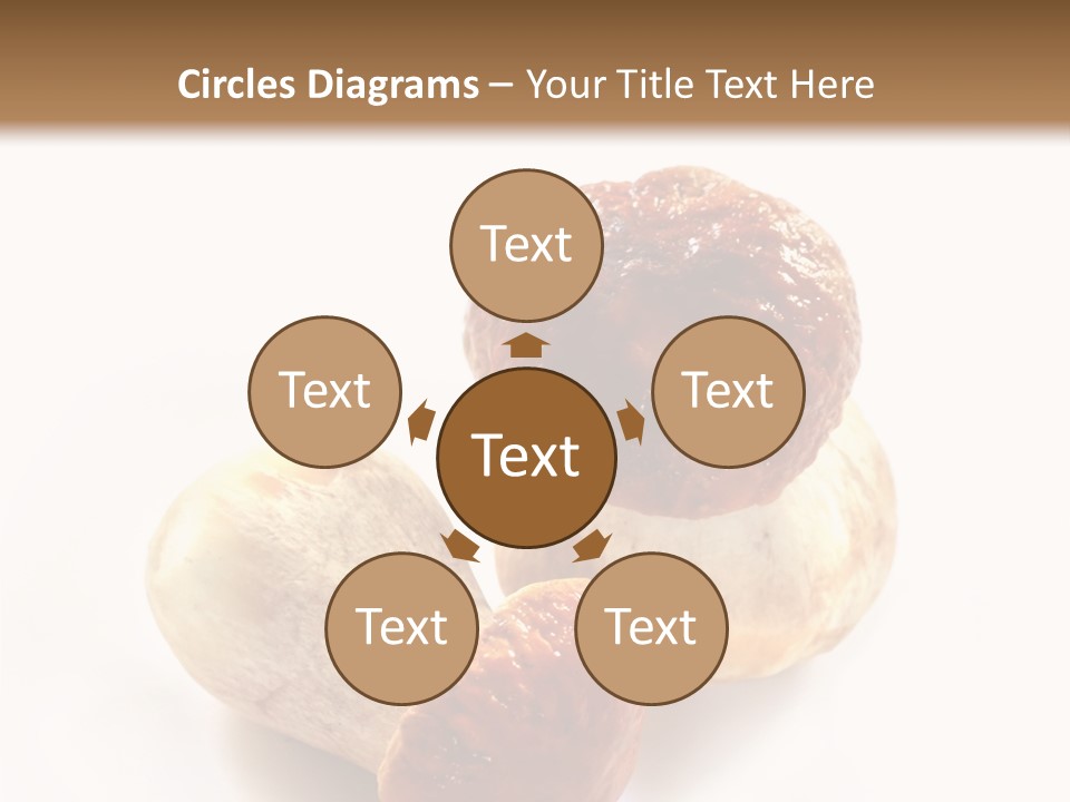 Diet Eatable Background PowerPoint Template