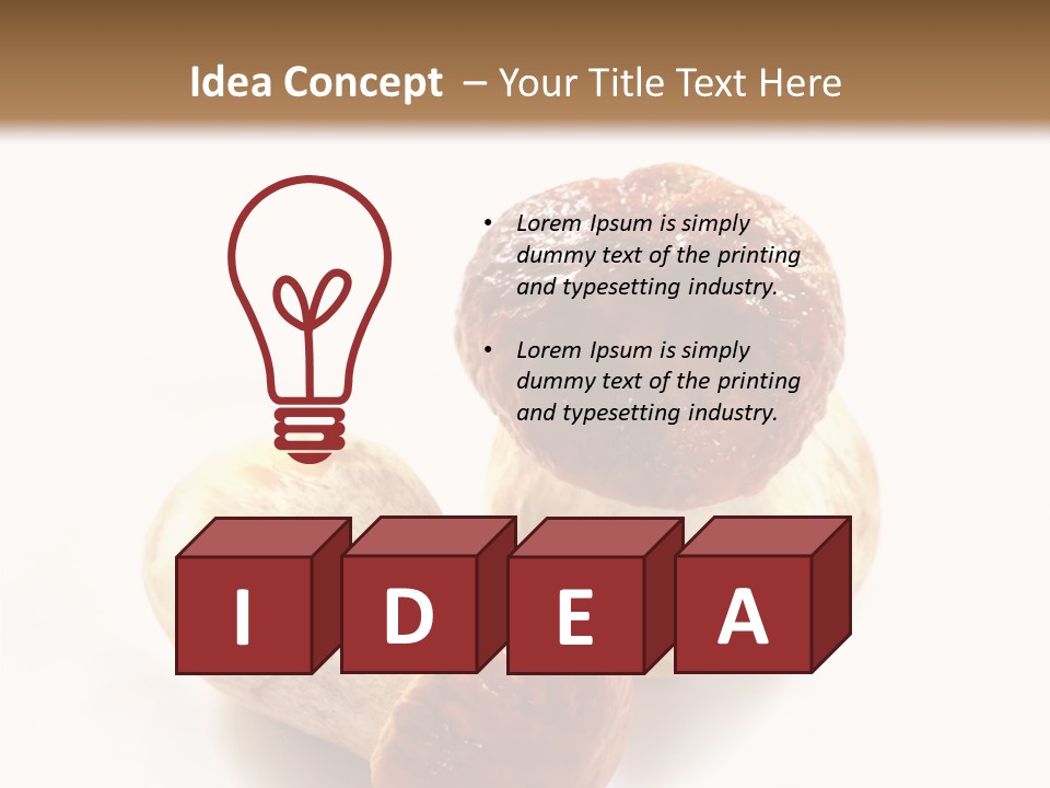 Diet Eatable Background PowerPoint Template