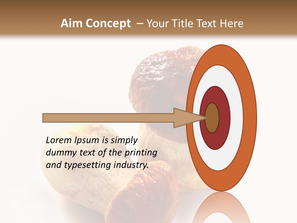 Diet Eatable Background PowerPoint Template