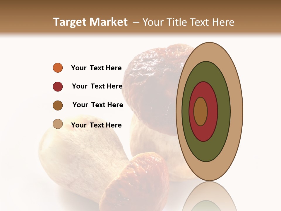 Diet Eatable Background PowerPoint Template