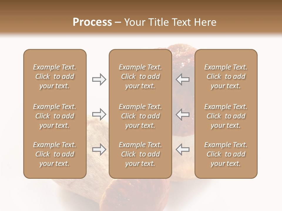 Diet Eatable Background PowerPoint Template