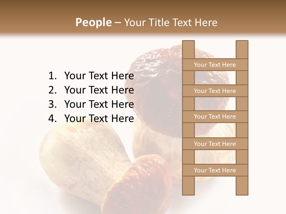 Diet Eatable Background PowerPoint Template