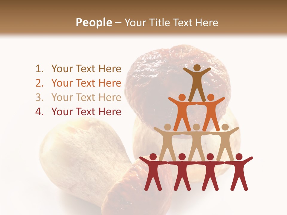 Diet Eatable Background PowerPoint Template