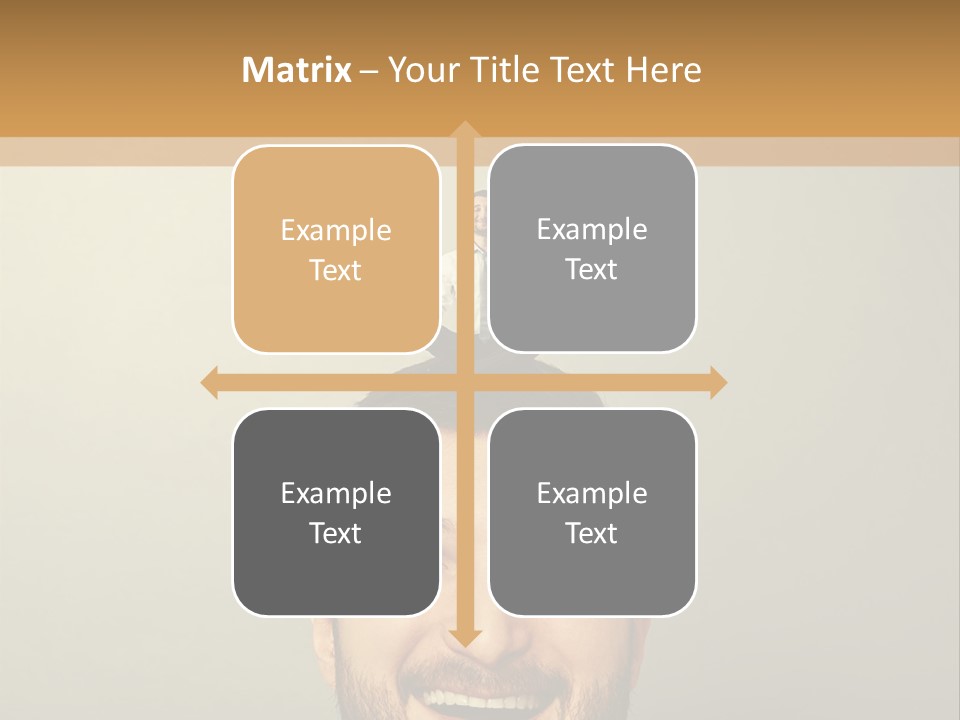 Business Man Rest PowerPoint Template