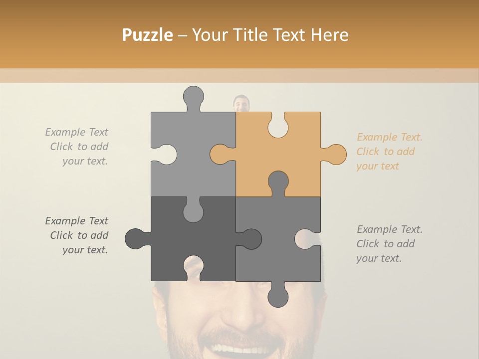 Business Man Rest PowerPoint Template