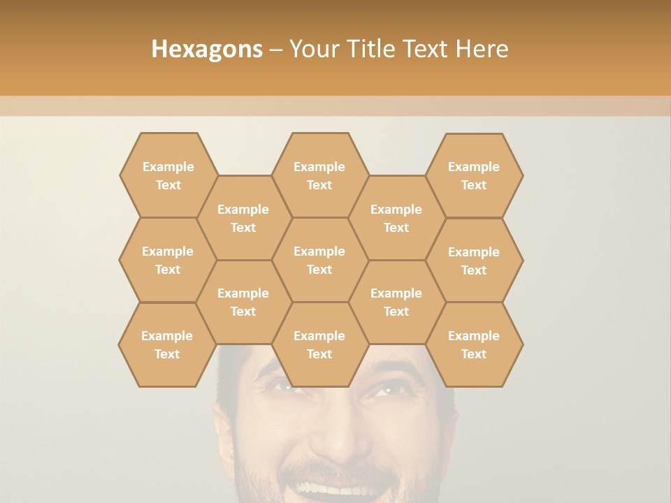 Business Man Rest PowerPoint Template