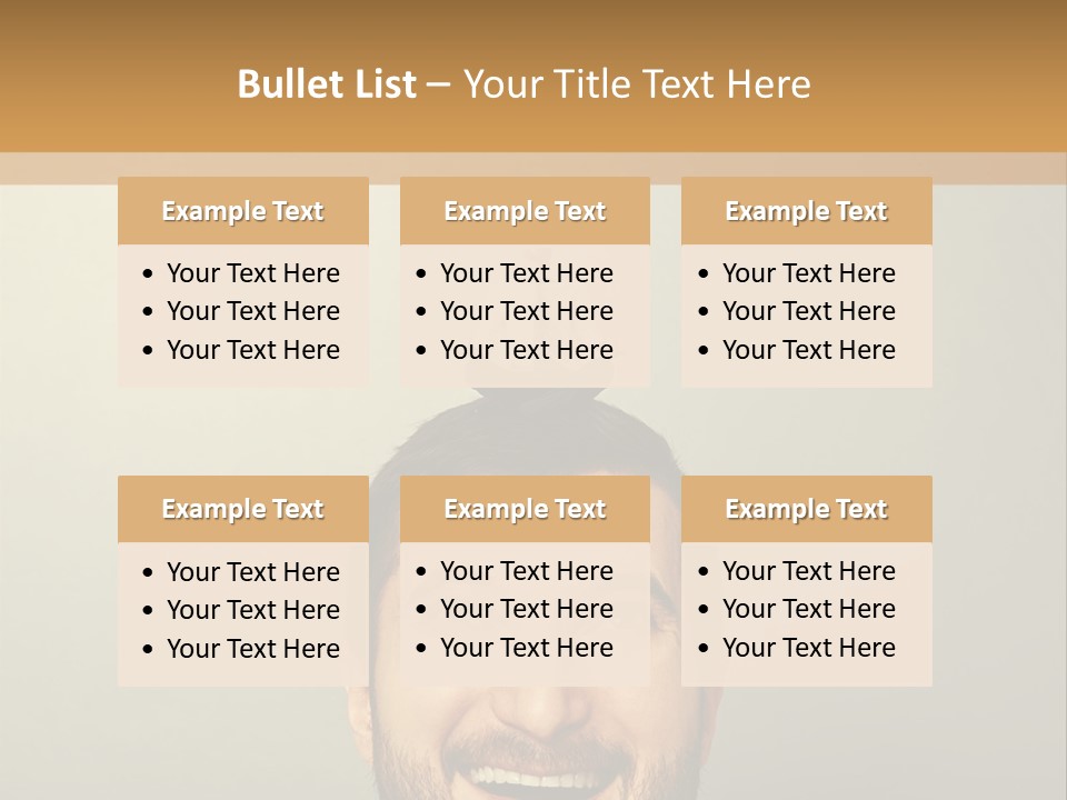 Business Man Rest PowerPoint Template