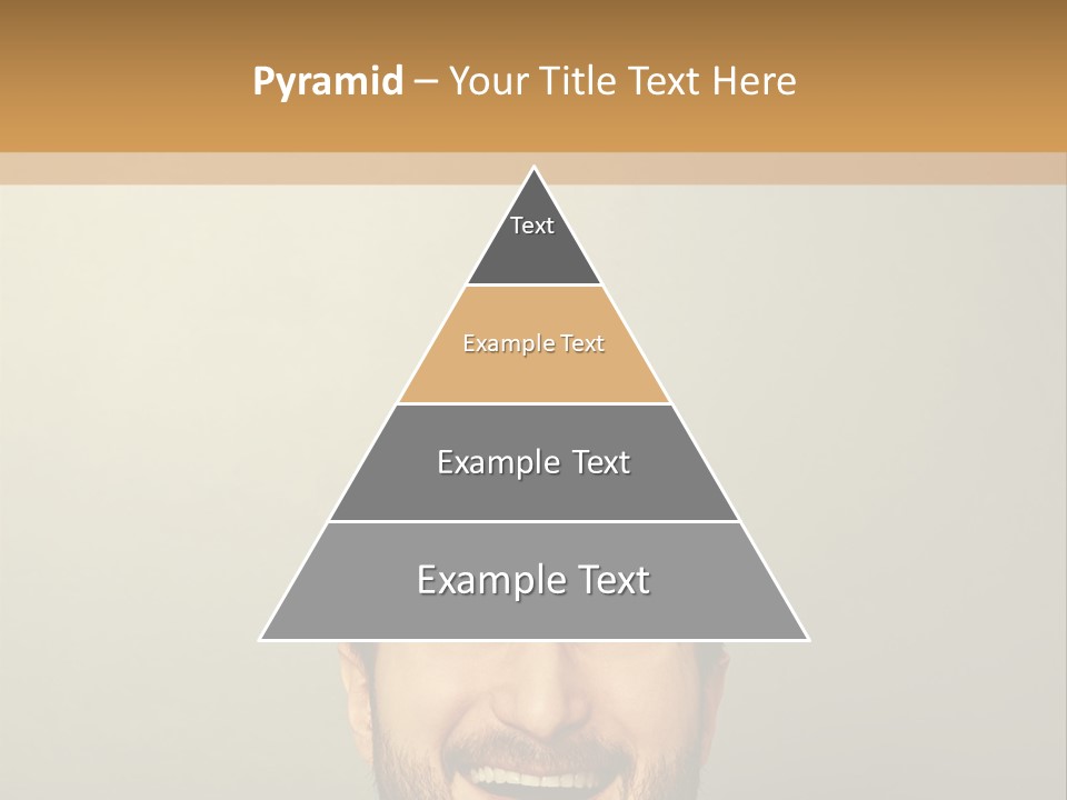 Business Man Rest PowerPoint Template