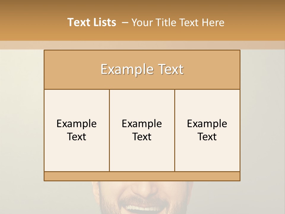 Business Man Rest PowerPoint Template