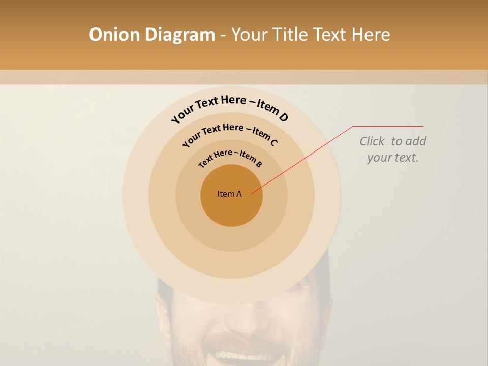 Business Man Rest PowerPoint Template