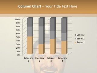 Business Man Rest PowerPoint Template