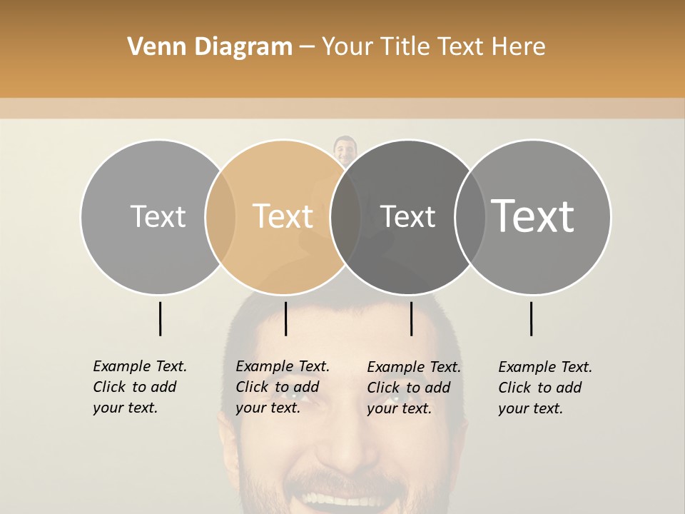 Business Man Rest PowerPoint Template