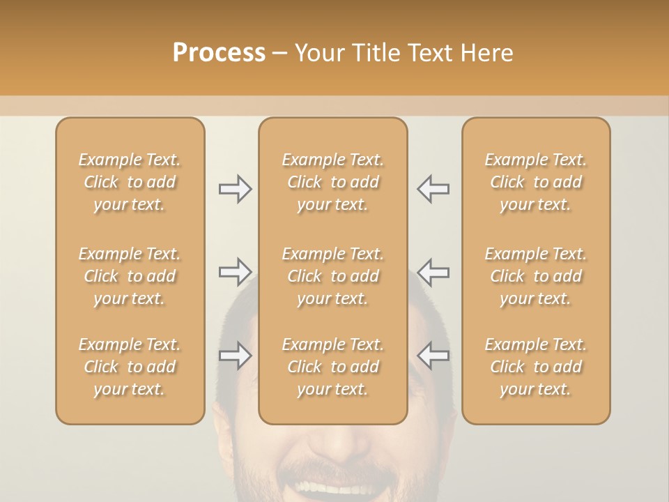 Business Man Rest PowerPoint Template