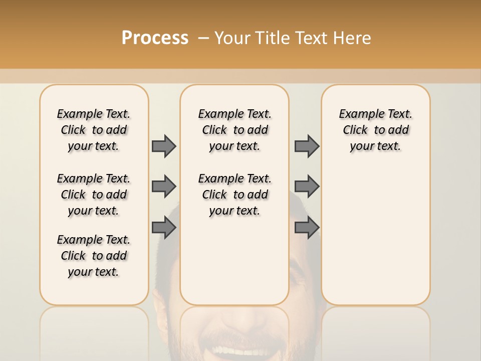 Business Man Rest PowerPoint Template