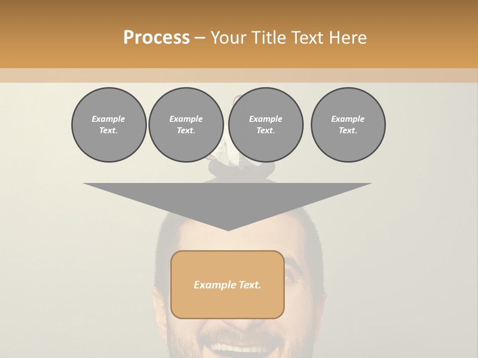 Business Man Rest PowerPoint Template