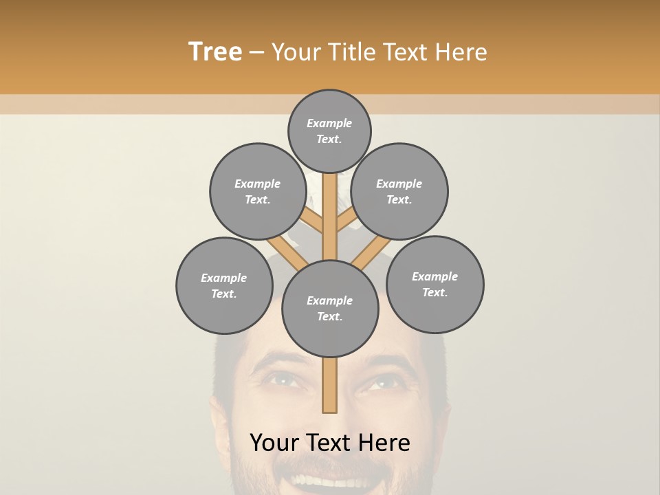 Business Man Rest PowerPoint Template