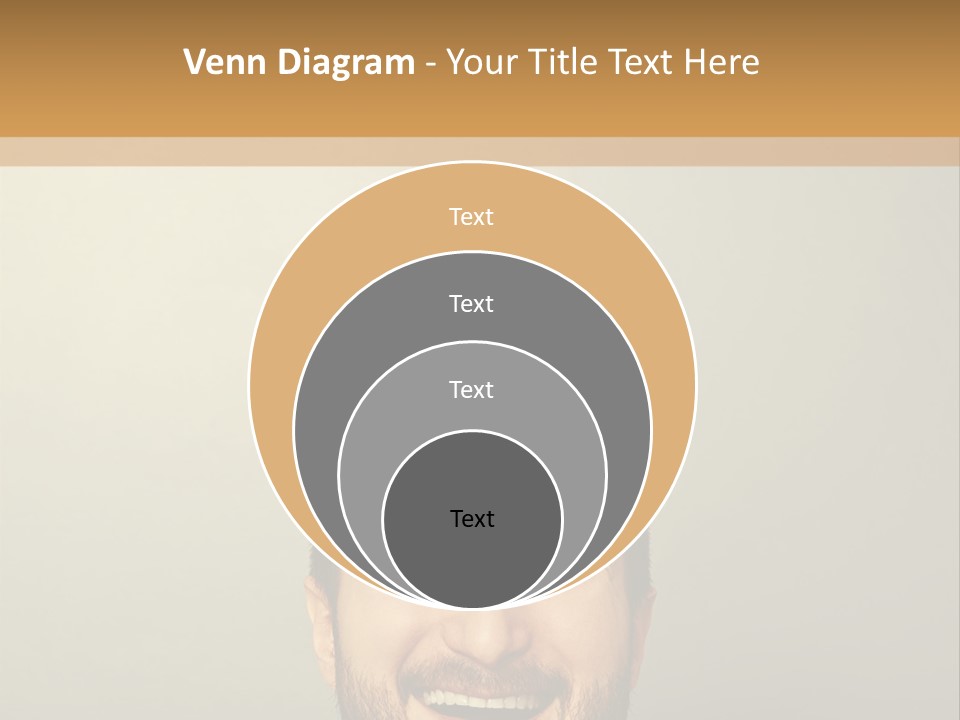 Business Man Rest PowerPoint Template
