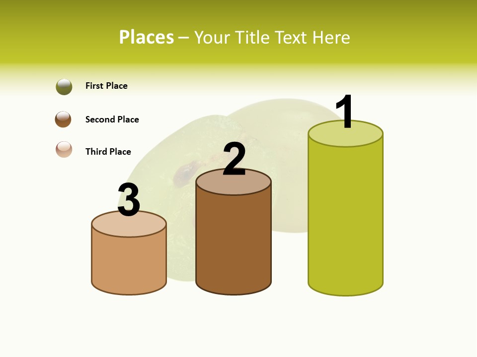 Vine Bunch Group PowerPoint Template