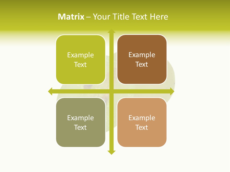 Vine Bunch Group PowerPoint Template