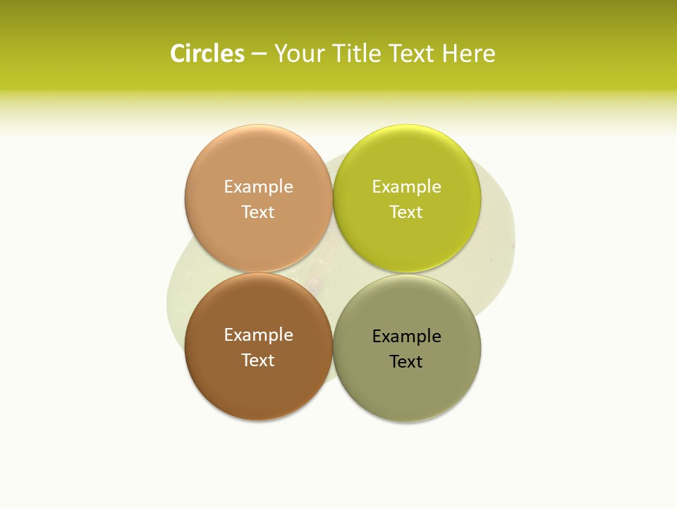 Vine Bunch Group PowerPoint Template