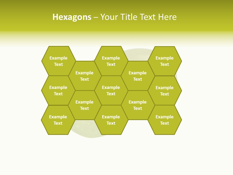 Vine Bunch Group PowerPoint Template