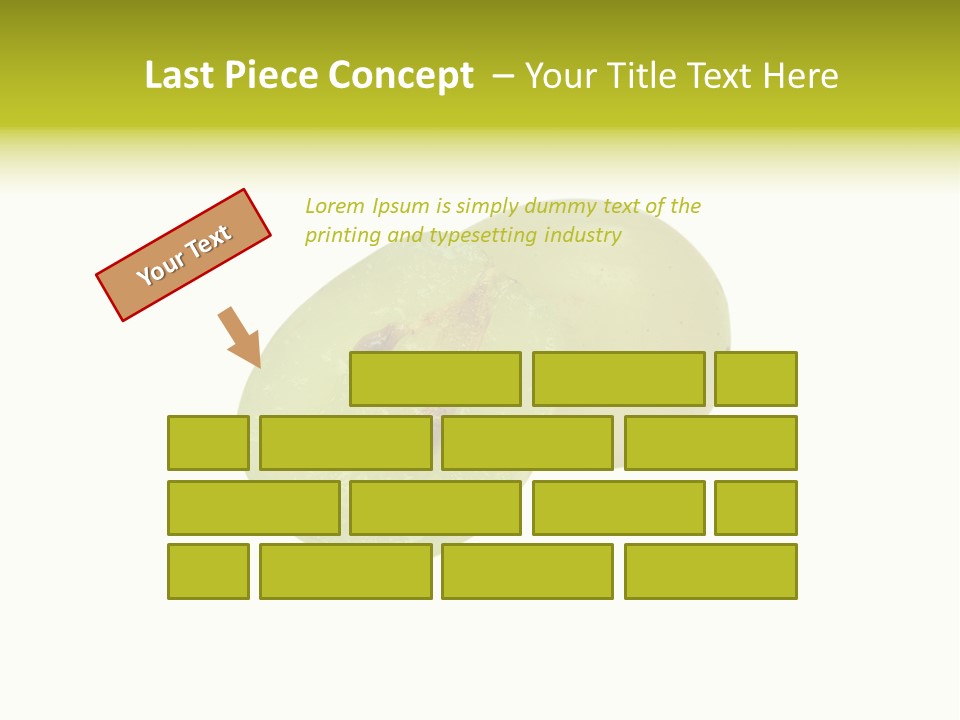 Vine Bunch Group PowerPoint Template