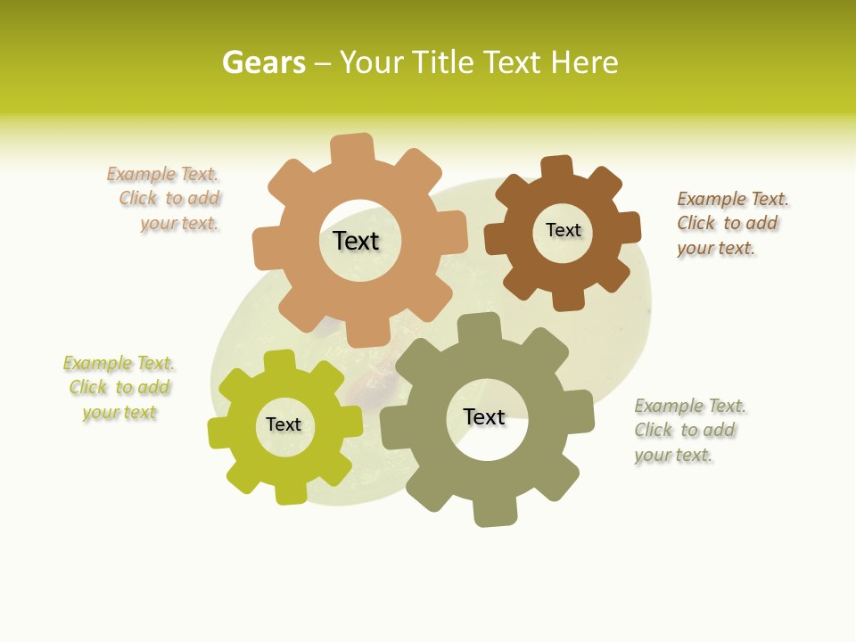 Vine Bunch Group PowerPoint Template