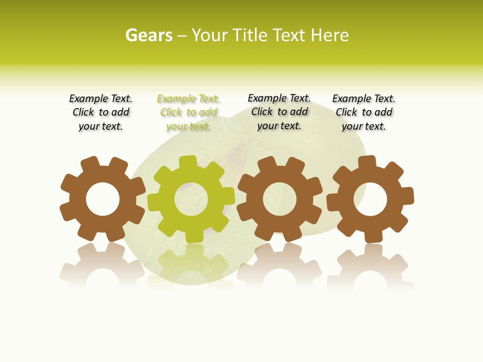 Vine Bunch Group PowerPoint Template