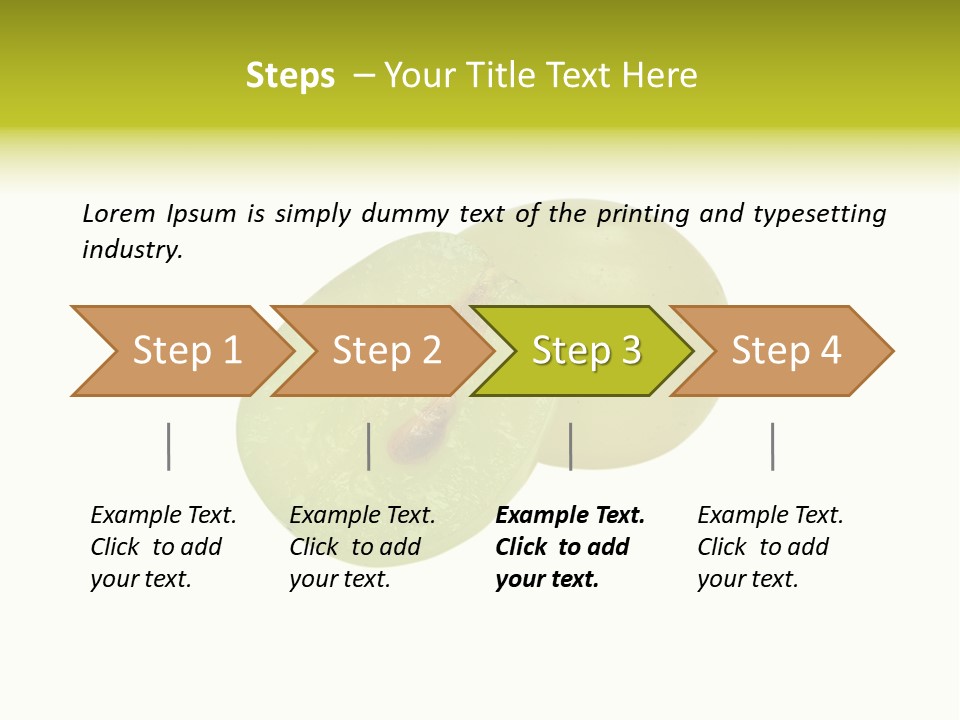 Vine Bunch Group PowerPoint Template