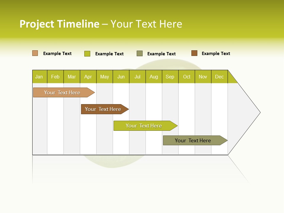 Vine Bunch Group PowerPoint Template