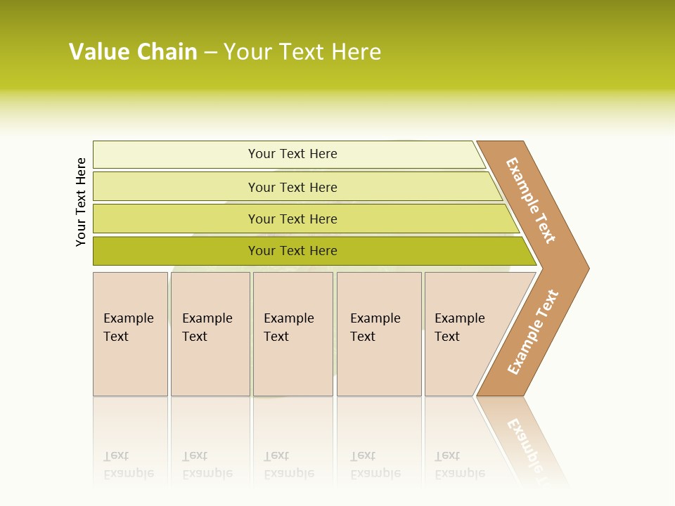 Vine Bunch Group PowerPoint Template