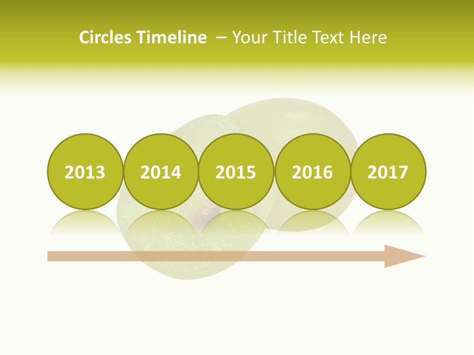 Vine Bunch Group PowerPoint Template