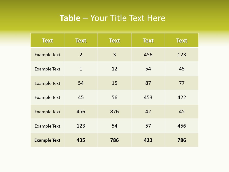 Vine Bunch Group PowerPoint Template