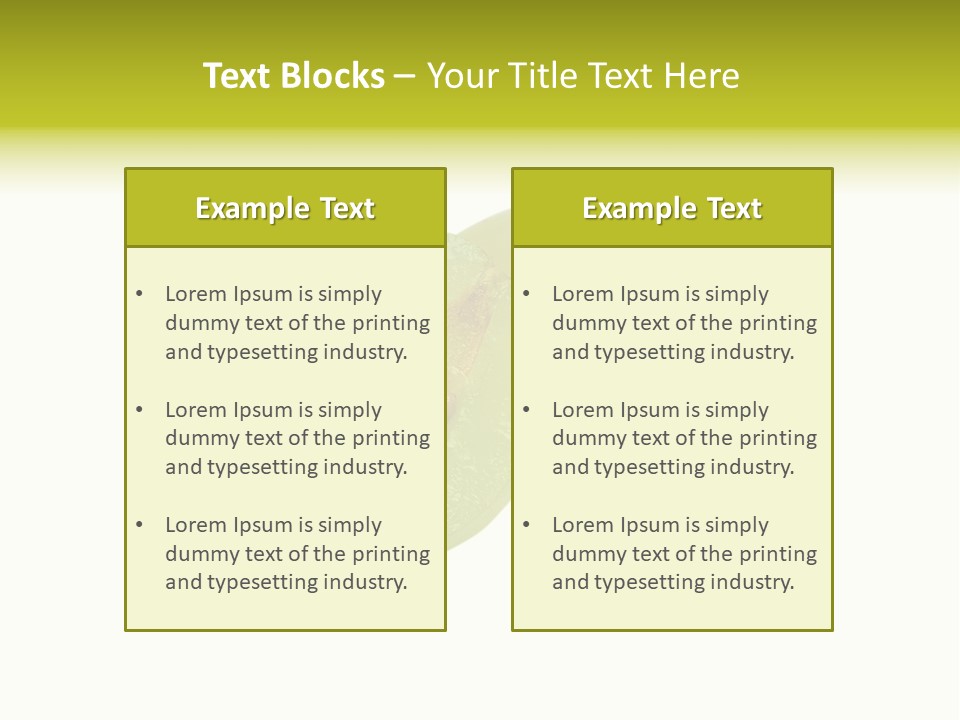 Vine Bunch Group PowerPoint Template