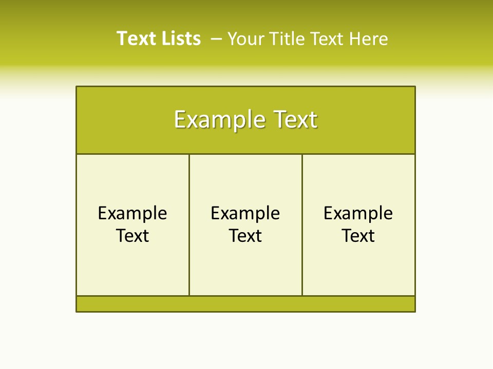 Vine Bunch Group PowerPoint Template