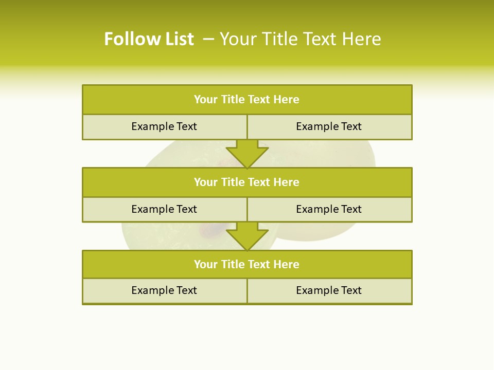 Vine Bunch Group PowerPoint Template