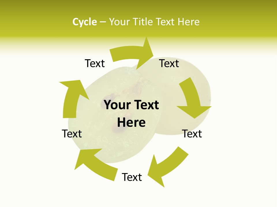 Vine Bunch Group PowerPoint Template