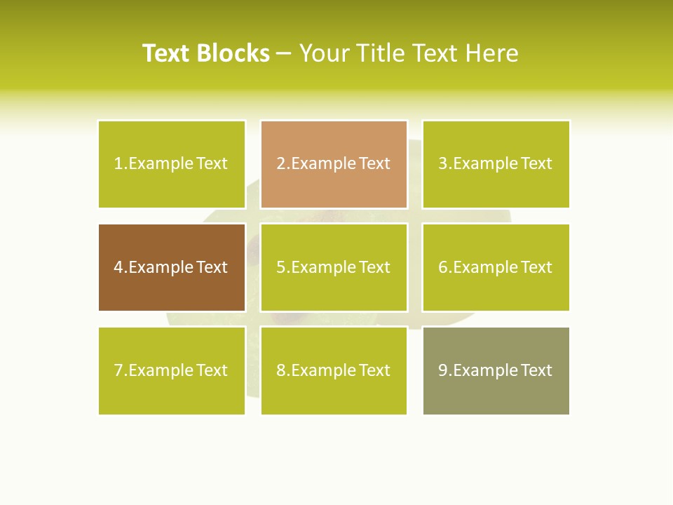 Vine Bunch Group PowerPoint Template