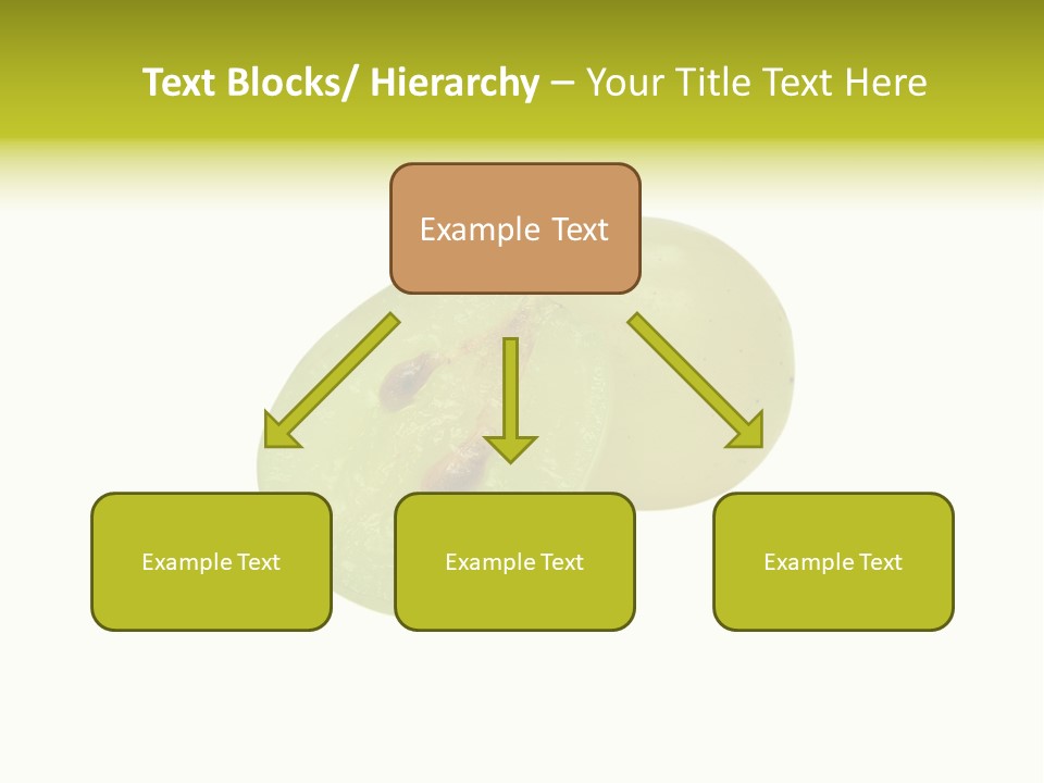 Vine Bunch Group PowerPoint Template