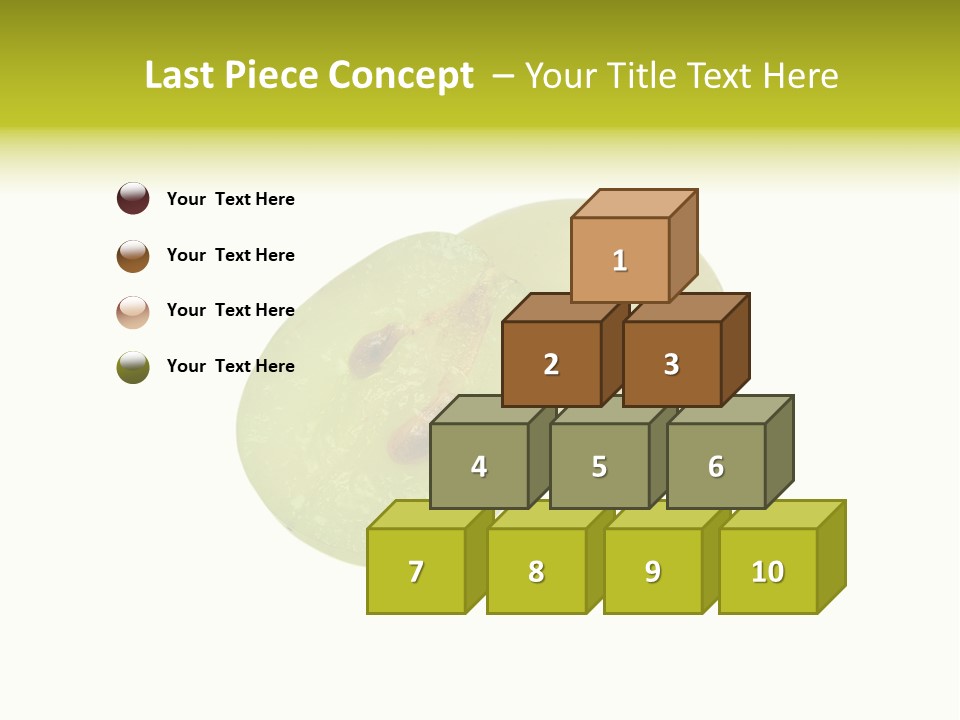 Vine Bunch Group PowerPoint Template