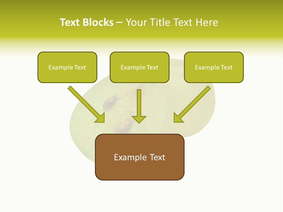 Vine Bunch Group PowerPoint Template